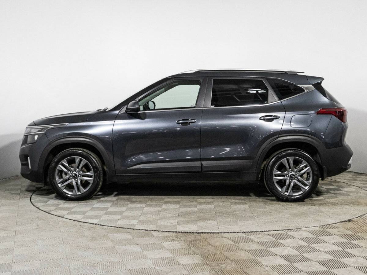 Б/У Киа Сельтос 2020 года. Фото: #8