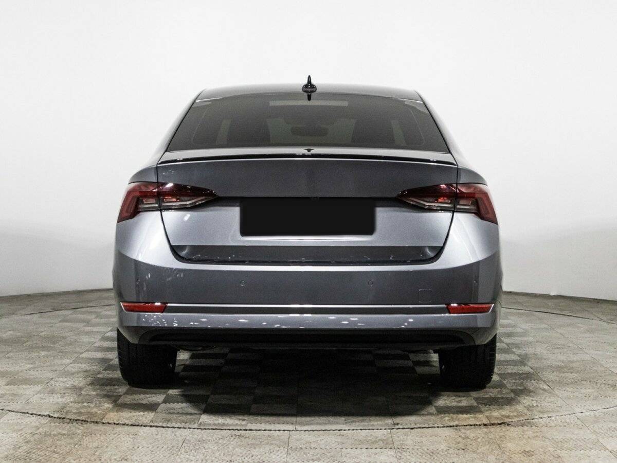 Б/У Шкода Октавия 2020 года. Фото: #5