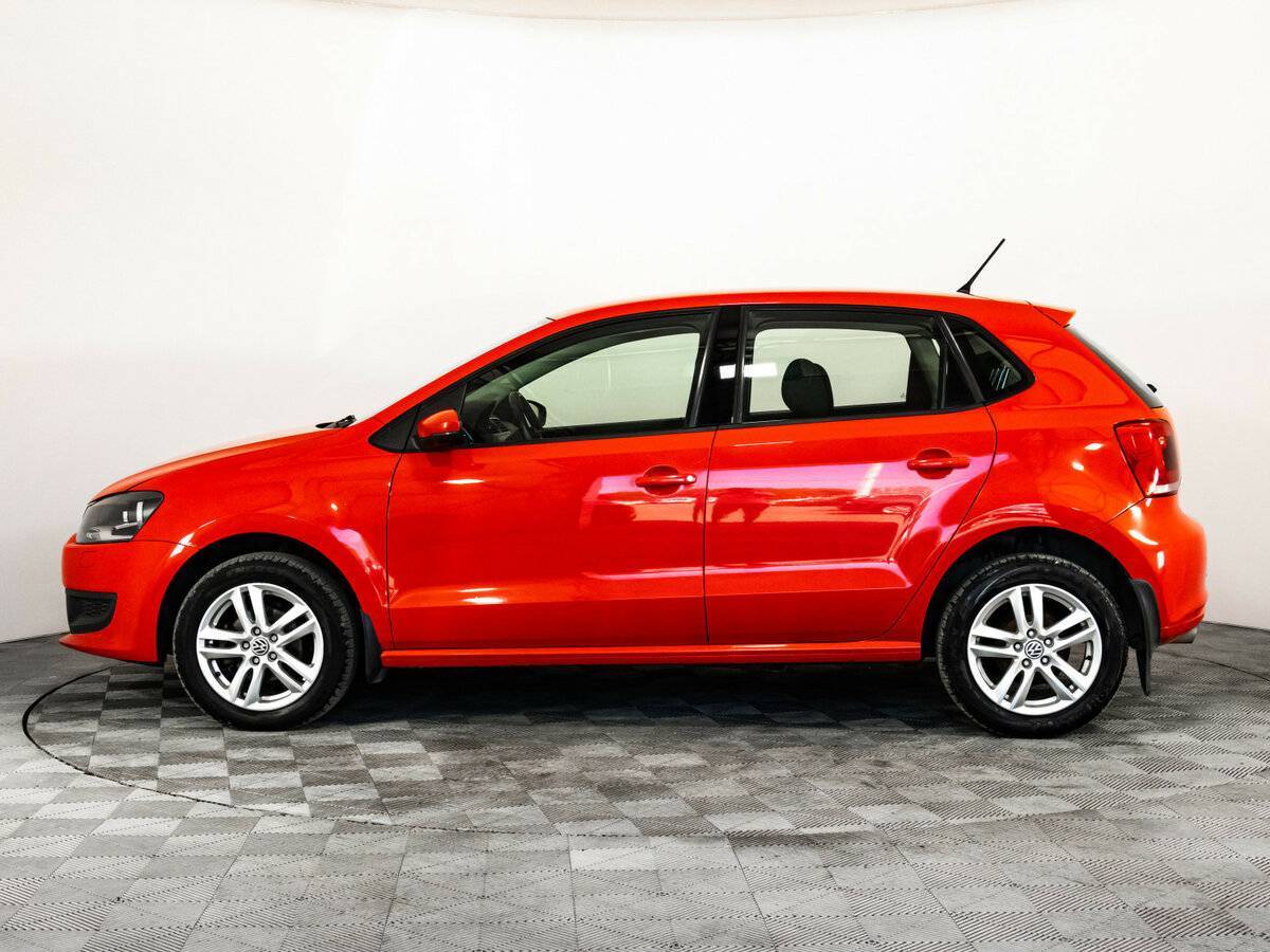 Б/У Фольксваген Поло 2013 года. Фото: #7