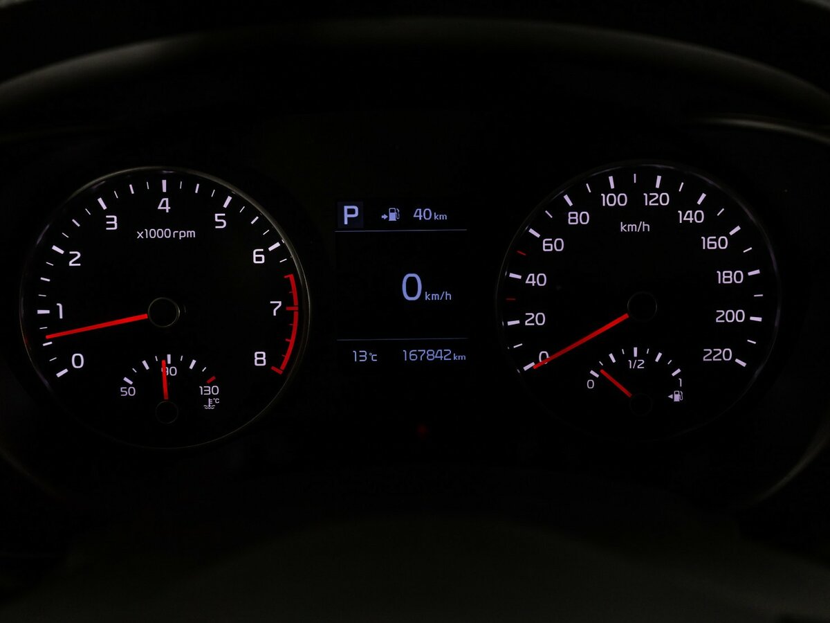 Б/У Киа Рио 2019 года. Фото: #19