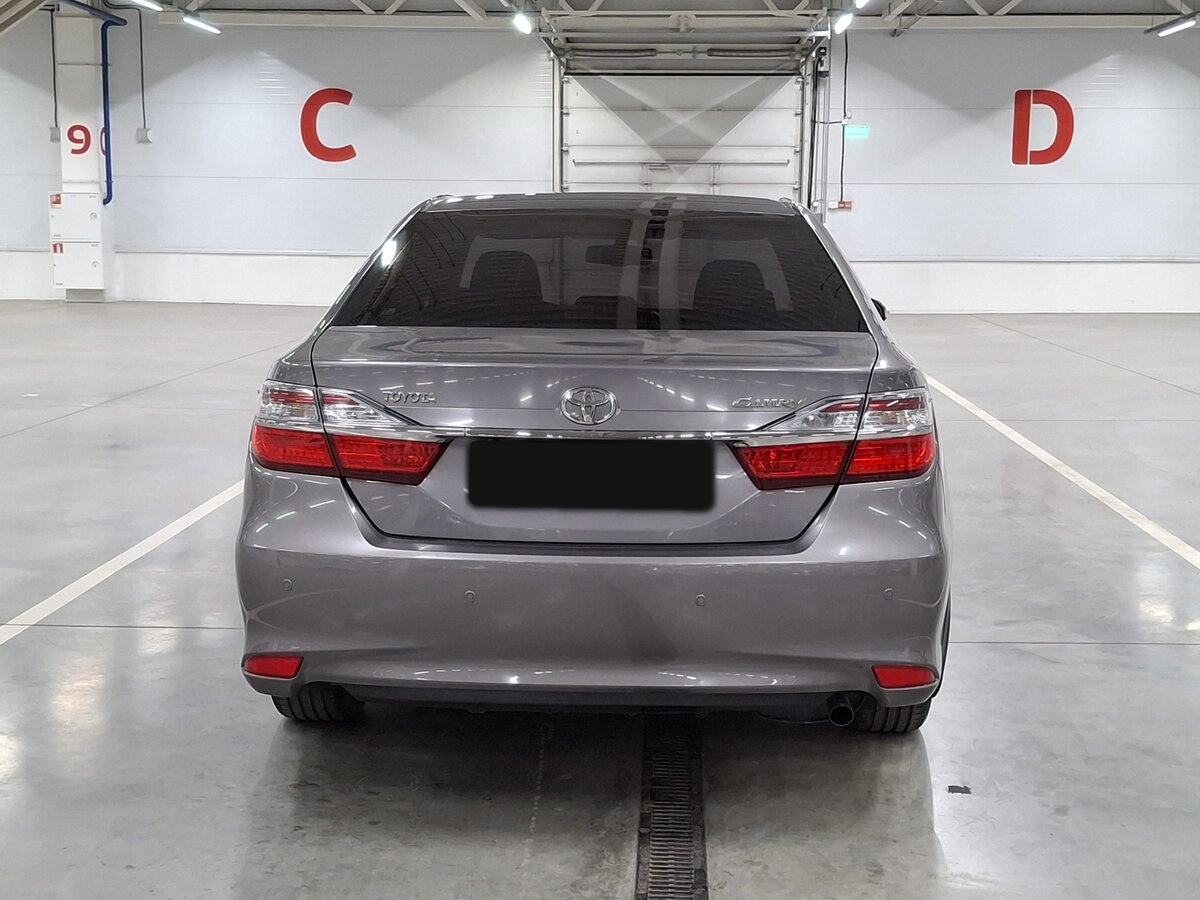 Б/У Тойота Камри 2016 года. Фото: #5