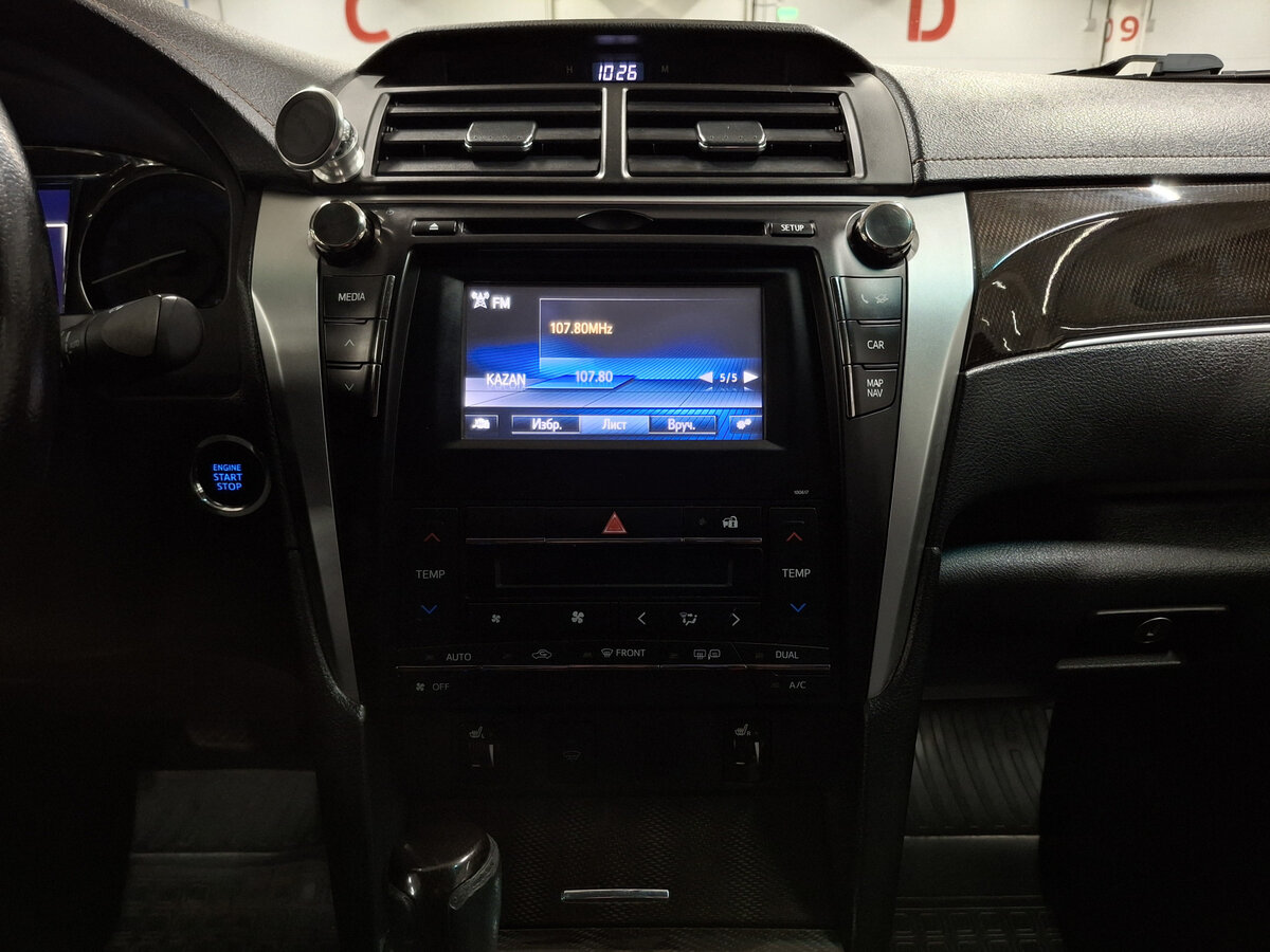 Б/У Тойота Камри 2016 года. Фото: #13