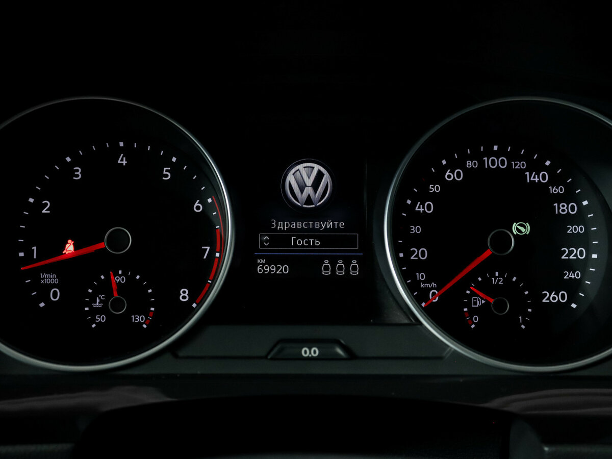 Б/У Фольксваген Тигуан 2018 года. Фото: #10