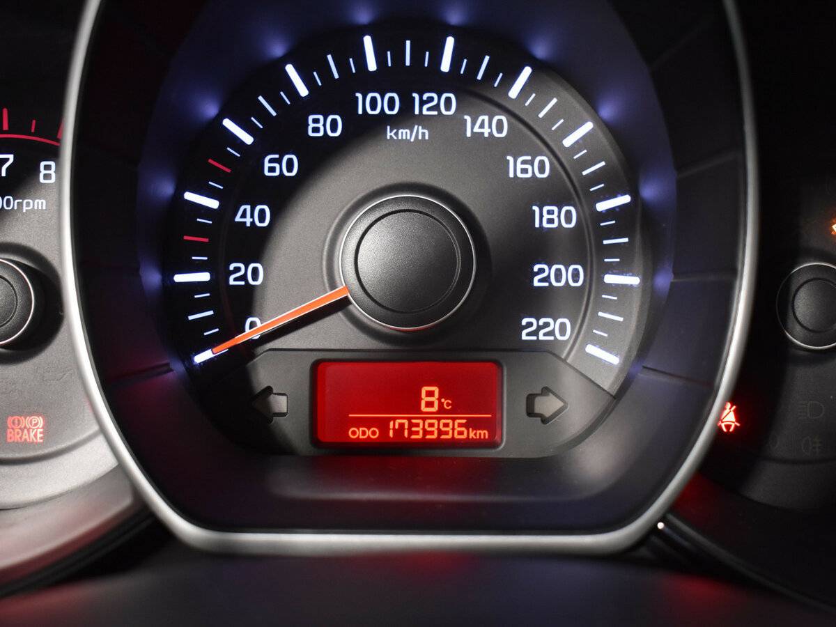 Б/У Киа Рио 2012 года. Фото: #12