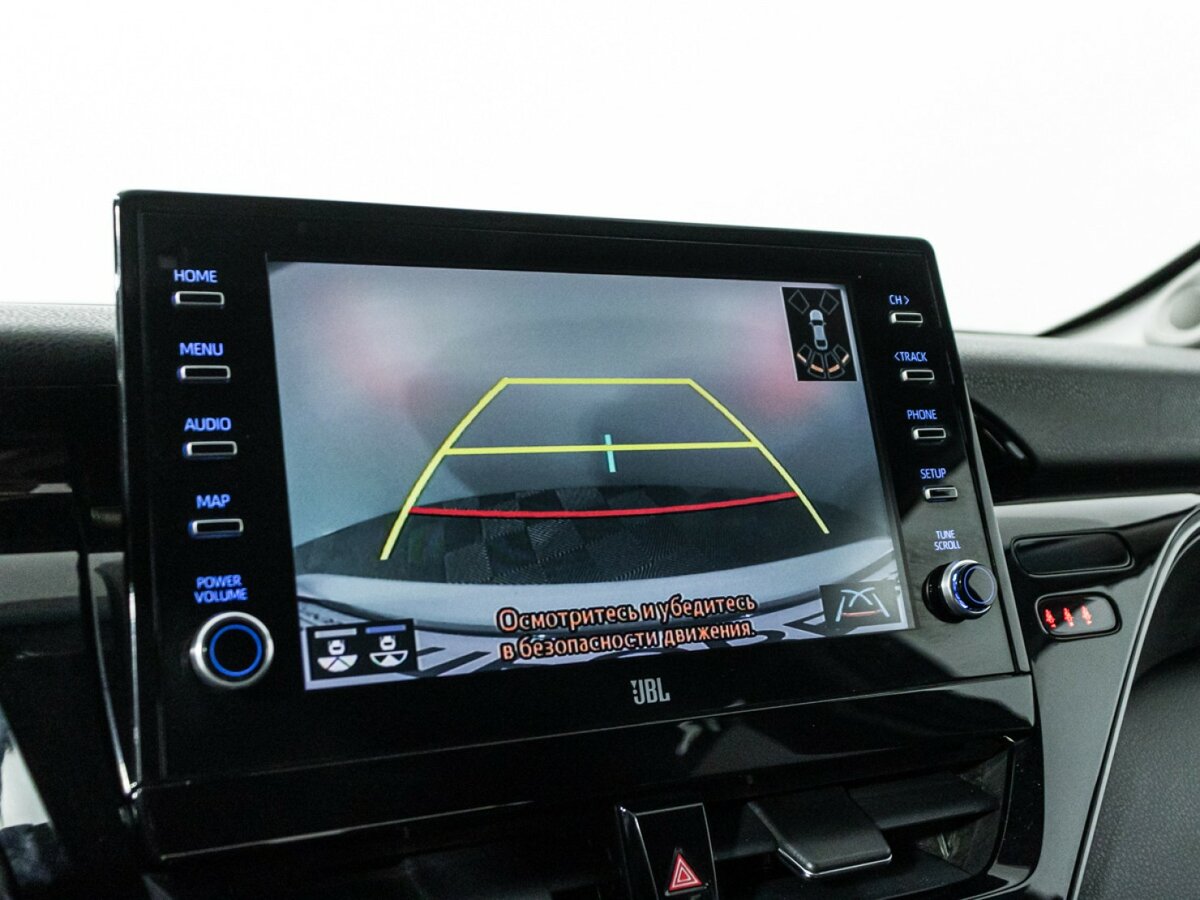 Б/У Тойота Камри 2021 года. Фото: #19