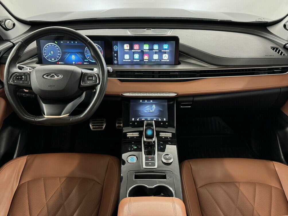 Б/У Чери Тигго 8 Про Макс 2022 года. Фото: #4