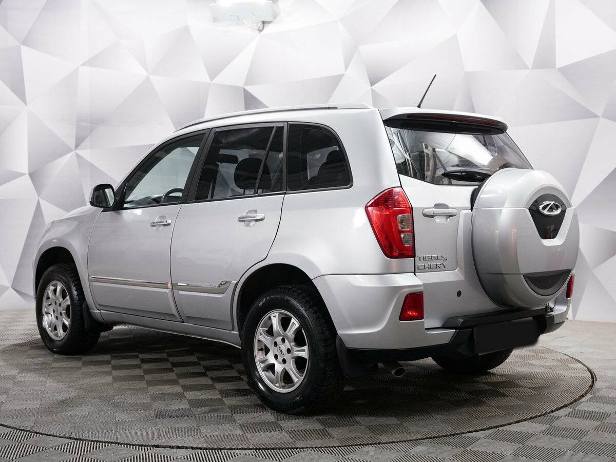 Б/У Чери Тигго 3 2019 года. Фото: #2