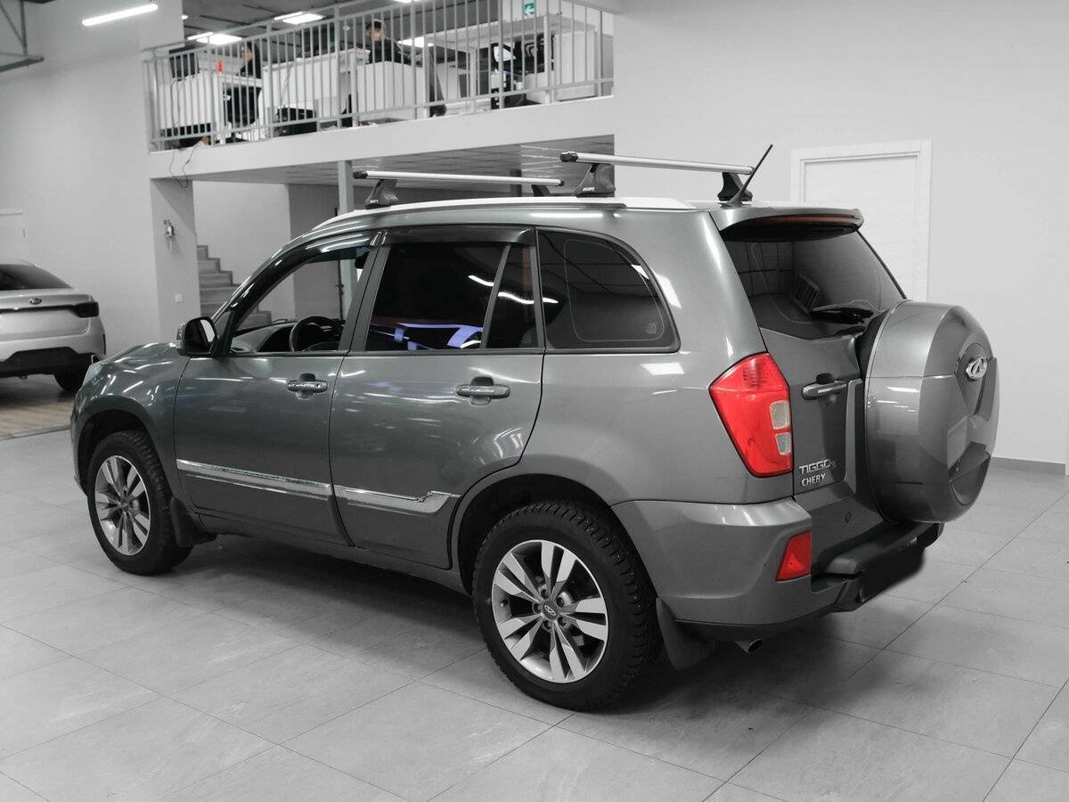 Б/У Чери Тигго 3 2018 года. Фото: #3