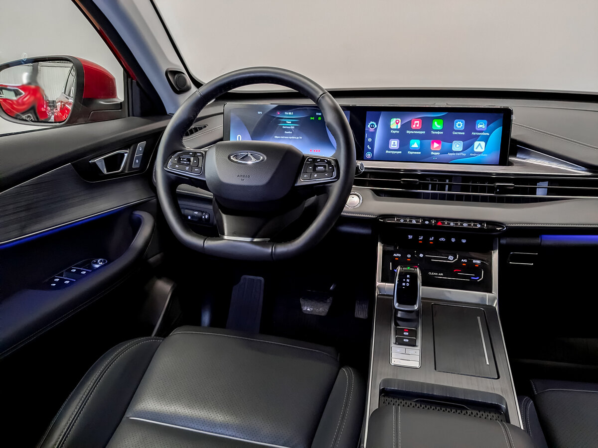 Б/У Чери Тигго 7 Про Макс 2024 года. Фото: #28