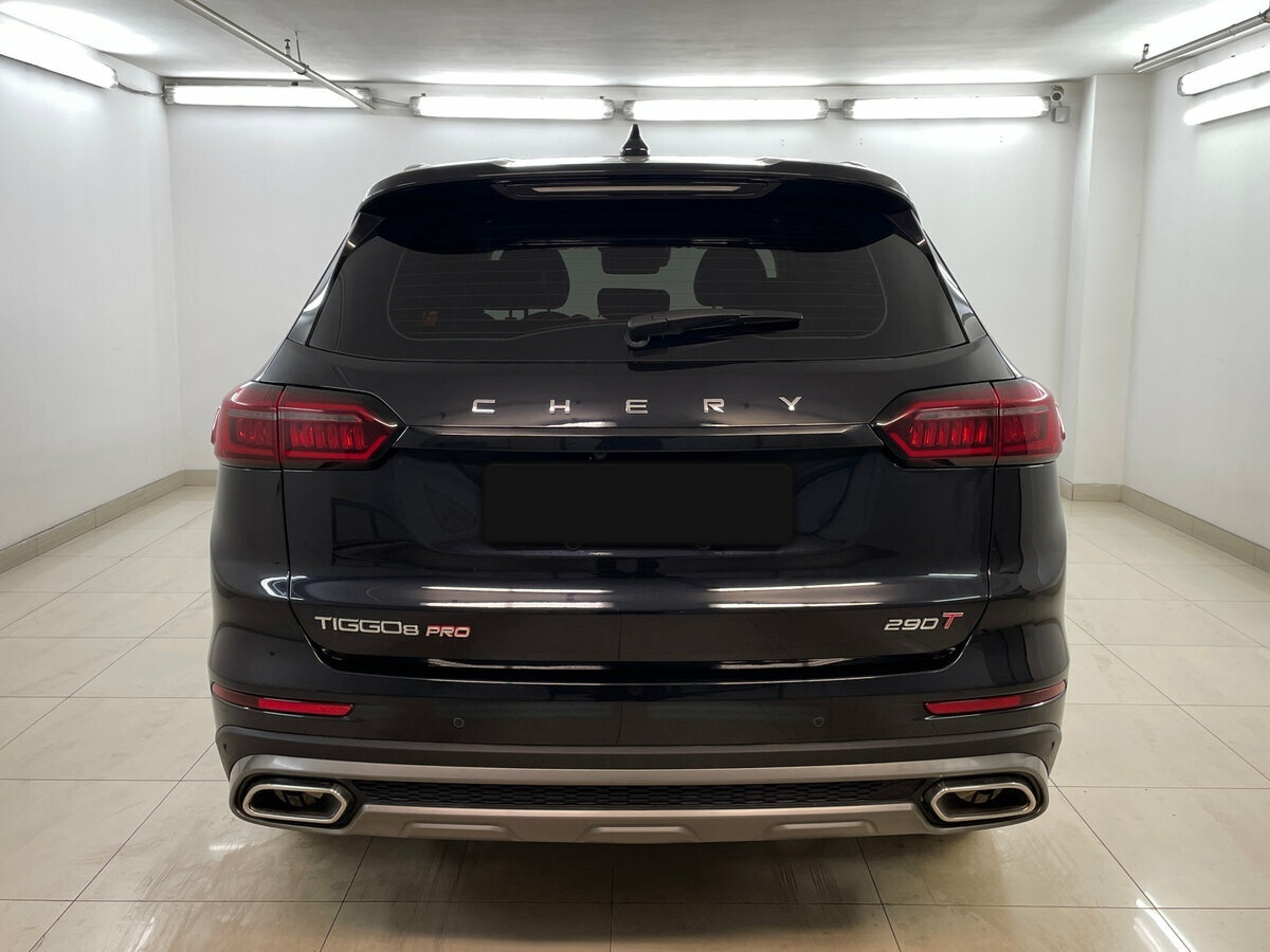 Б/У Чери Тигго 8 Про 2022 года. Фото: #2