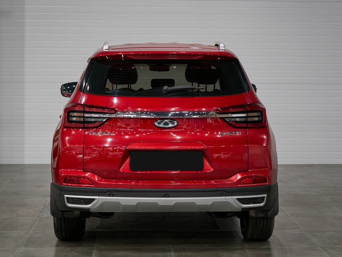 Б/У Чери Тигго 4 2020 года. Фото: #3