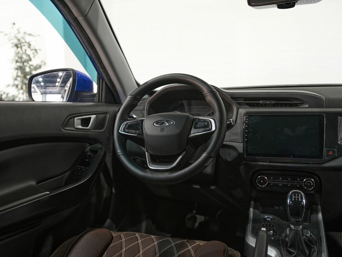 Б/У Чери Тигго 4 2021 года. Фото: #25