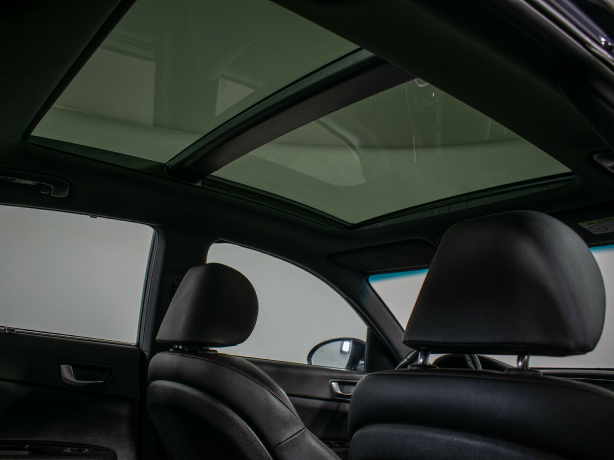 Б/У Киа Оптима 2018 года. Фото: #14