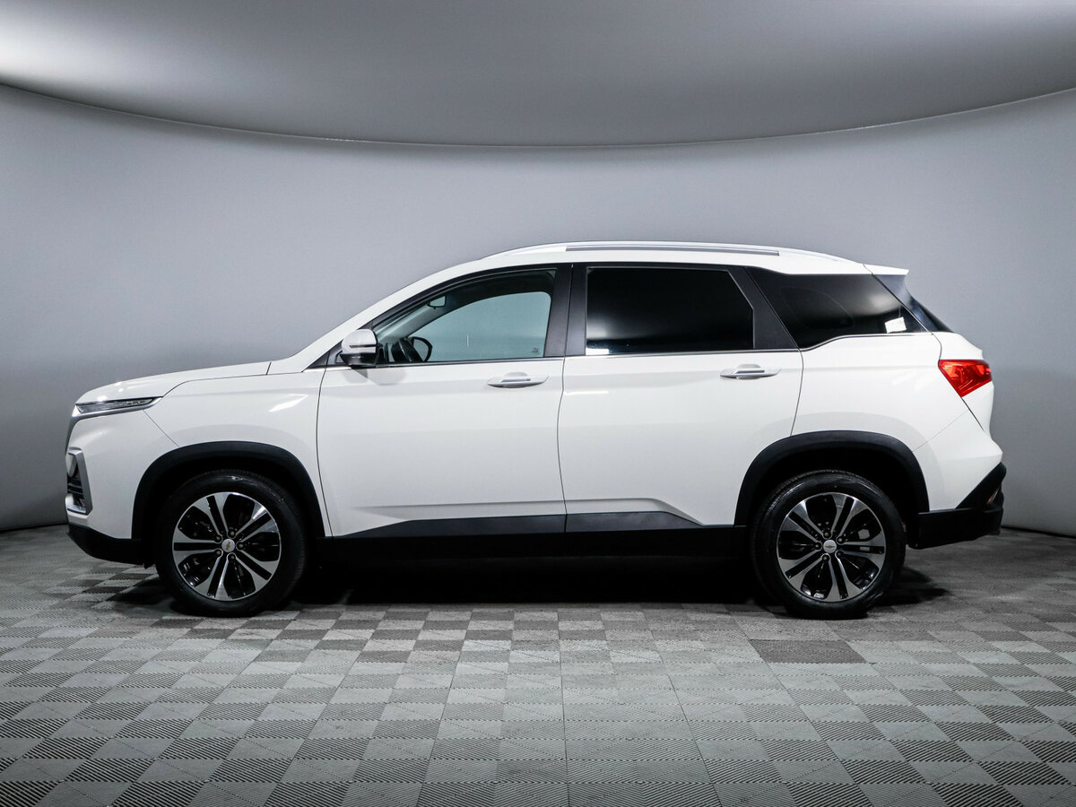 Б/У Шевроле Каптива 2022 года. Фото: #7