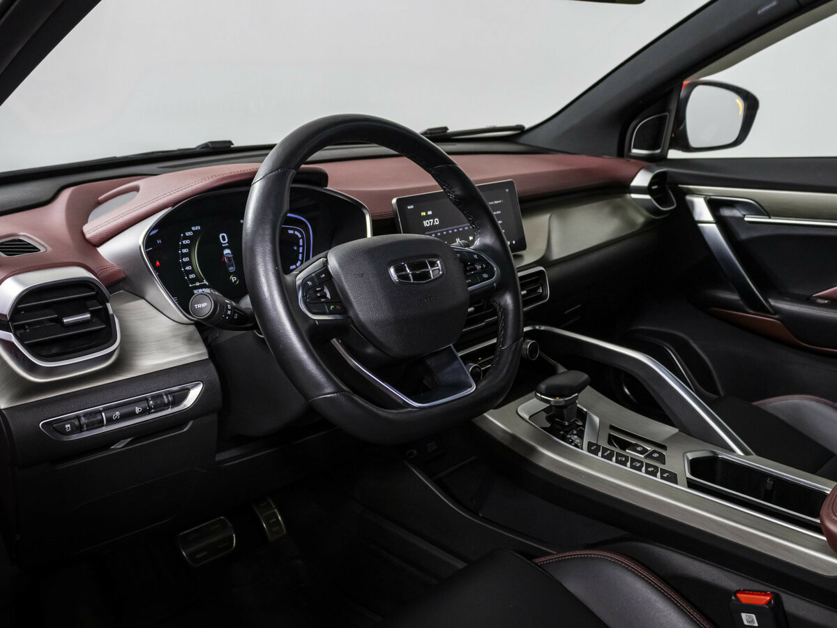 Б/У Джили Кулрэй 2022 года. Фото: #8