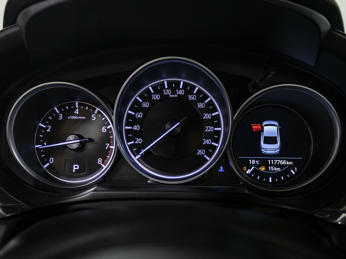 Б/У Мазда 6 2018 года. Фото: #10