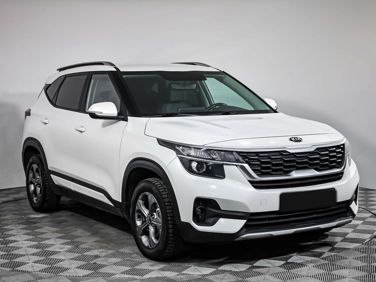 Б/У Киа Сельтос 2021 года. Фото: #2