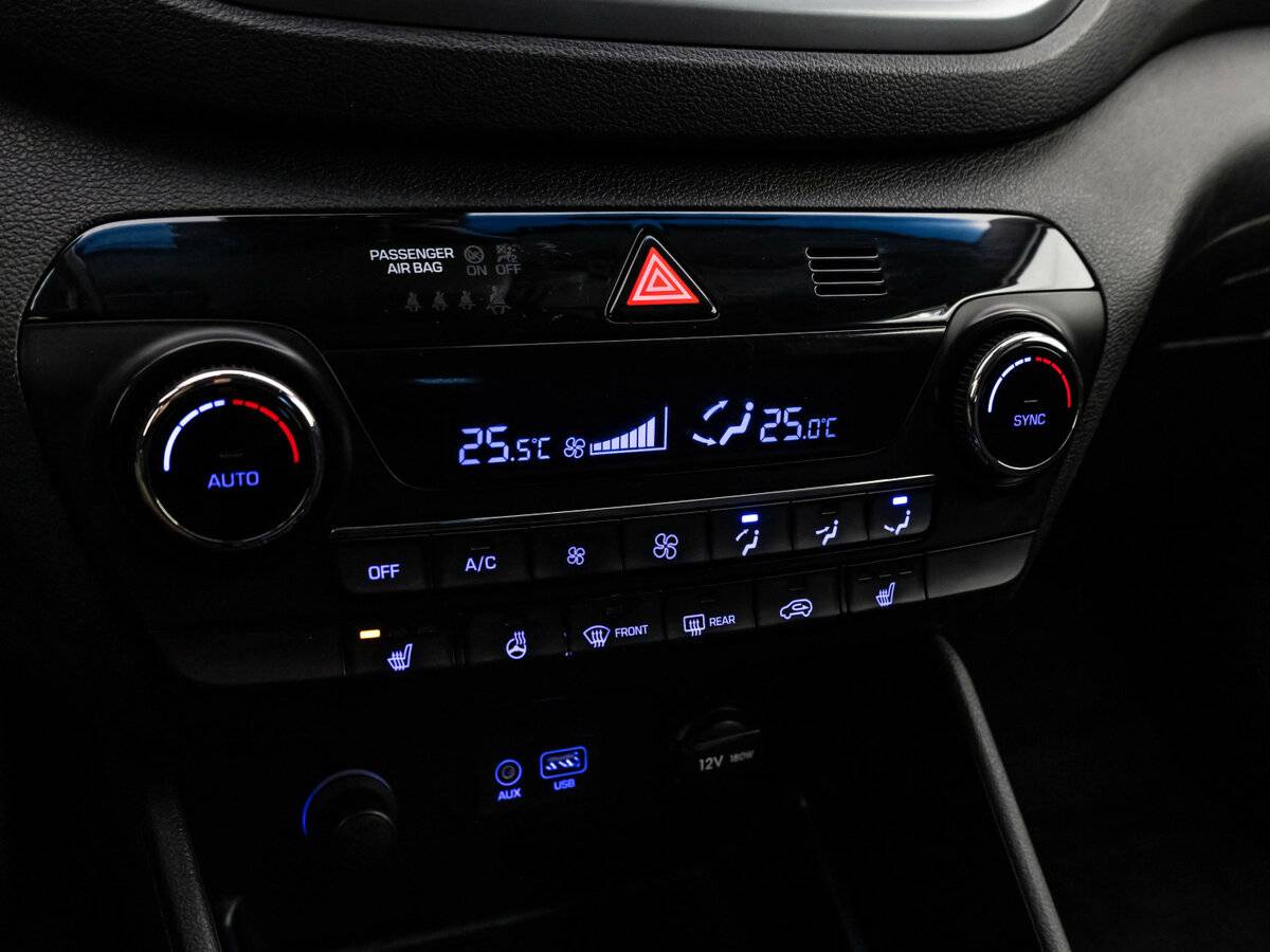 Б/У Хендай Туксон 2017 года. Фото: #11