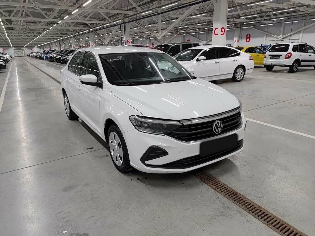 Б/У Фольксваген Поло 2021 года. Фото: #2