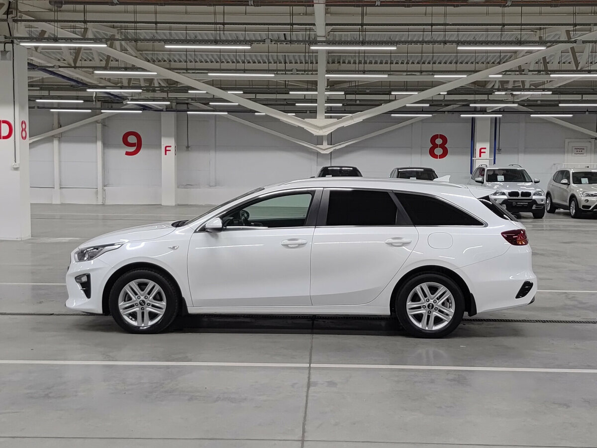 Б/У Киа Сид 2019 года. Фото: #7