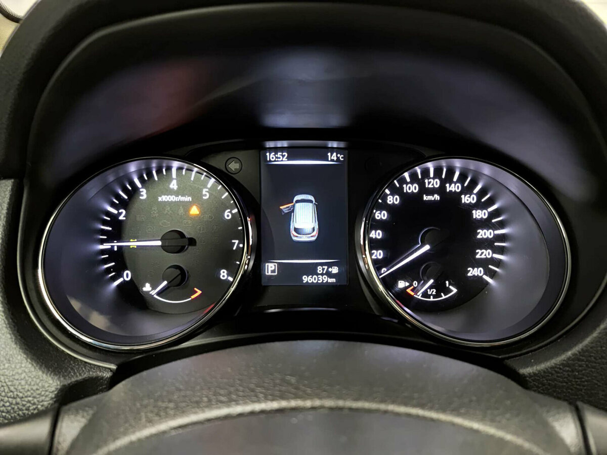 Б/У Ниссан Кашкай 2019 года. Фото: #12