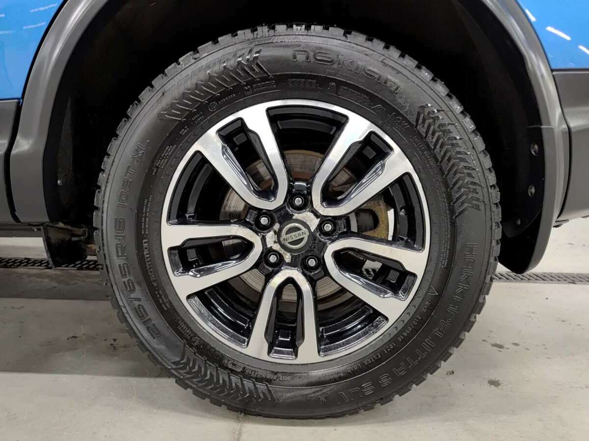 Б/У Ниссан Кашкай 2019 года. Фото: #17