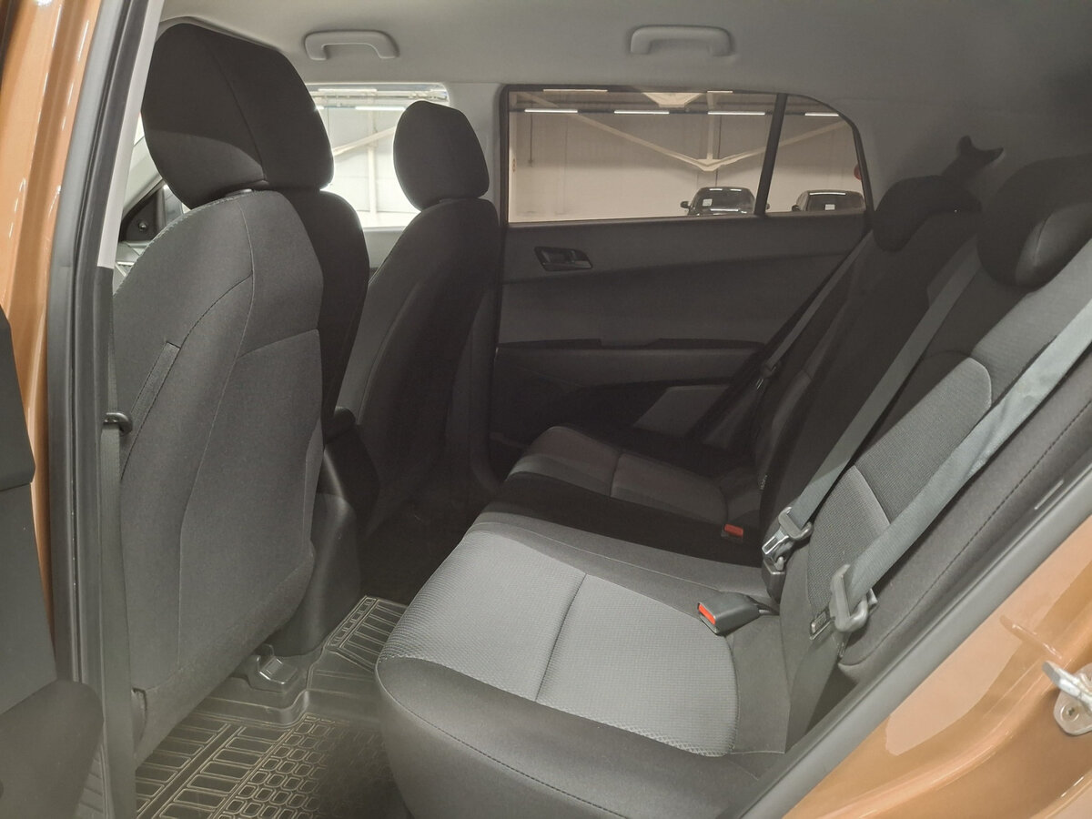 Б/У Хендай Крета 2016 года. Фото: #11