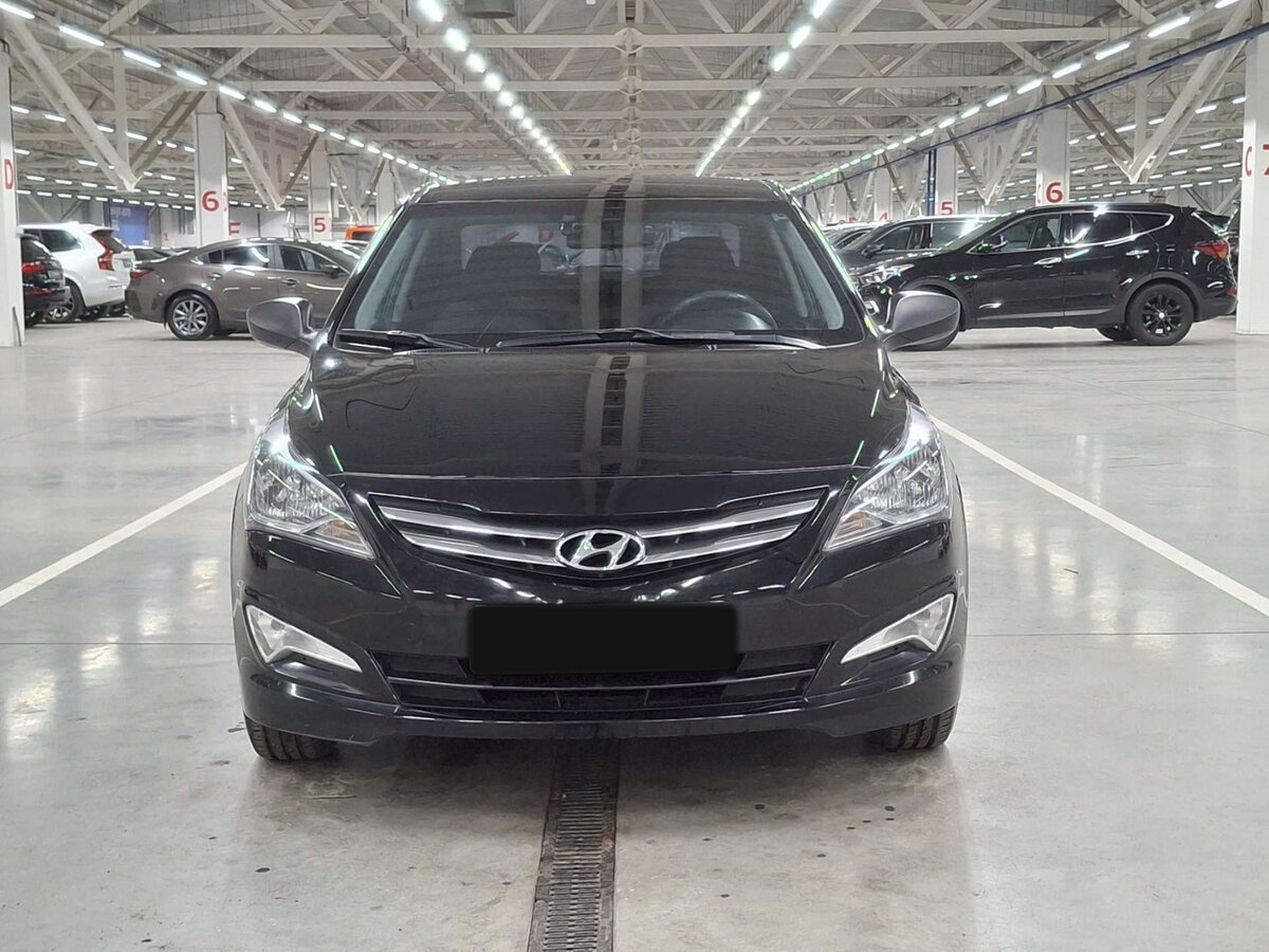 Б/У Хендай Солярис 2016 года. Фото: #1