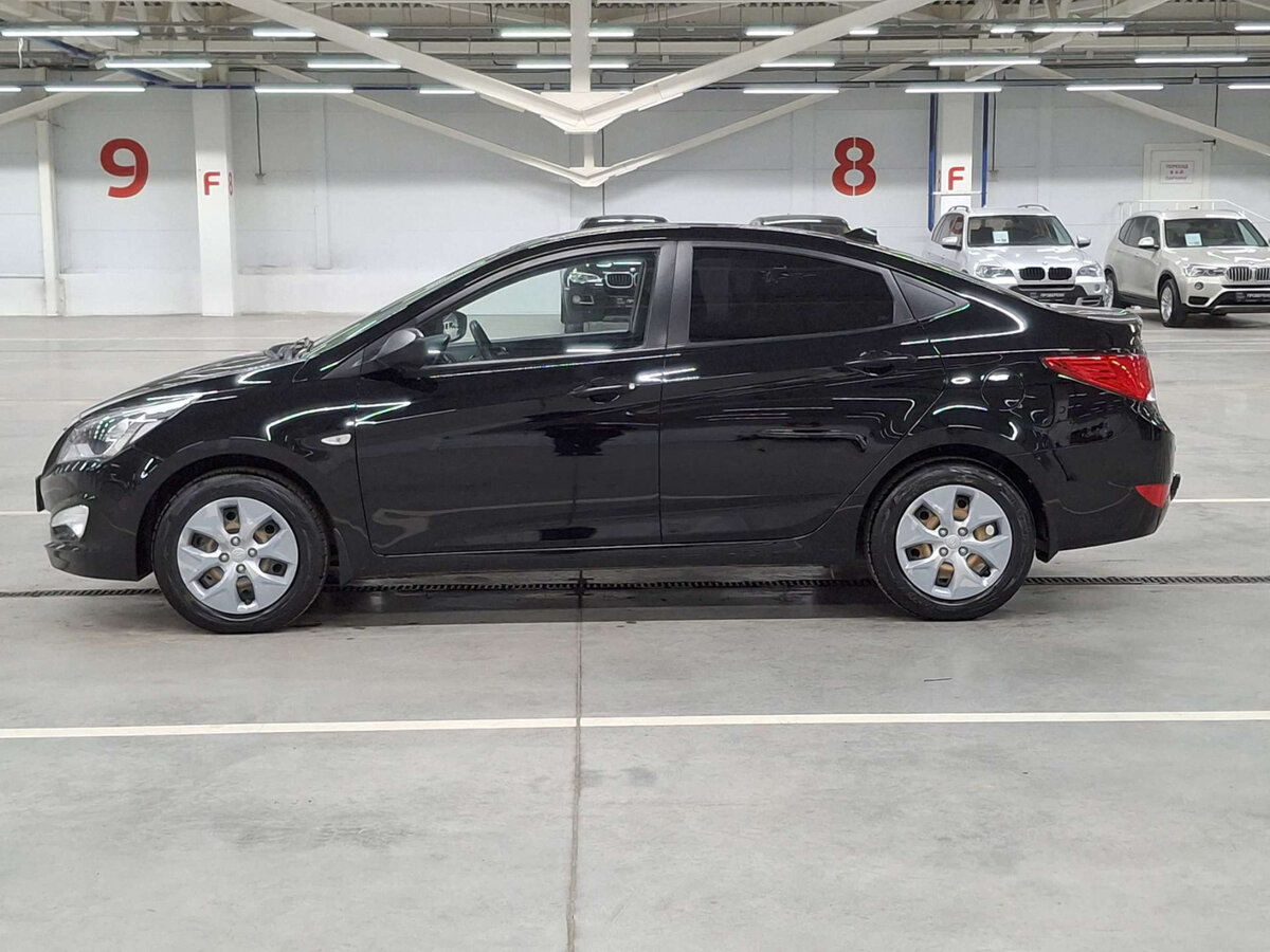 Б/У Хендай Солярис 2016 года. Фото: #7