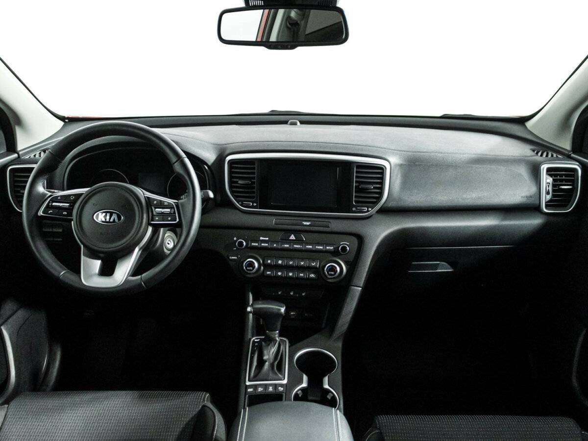 Б/У Киа Спортейдж 2019 года. Фото: #12