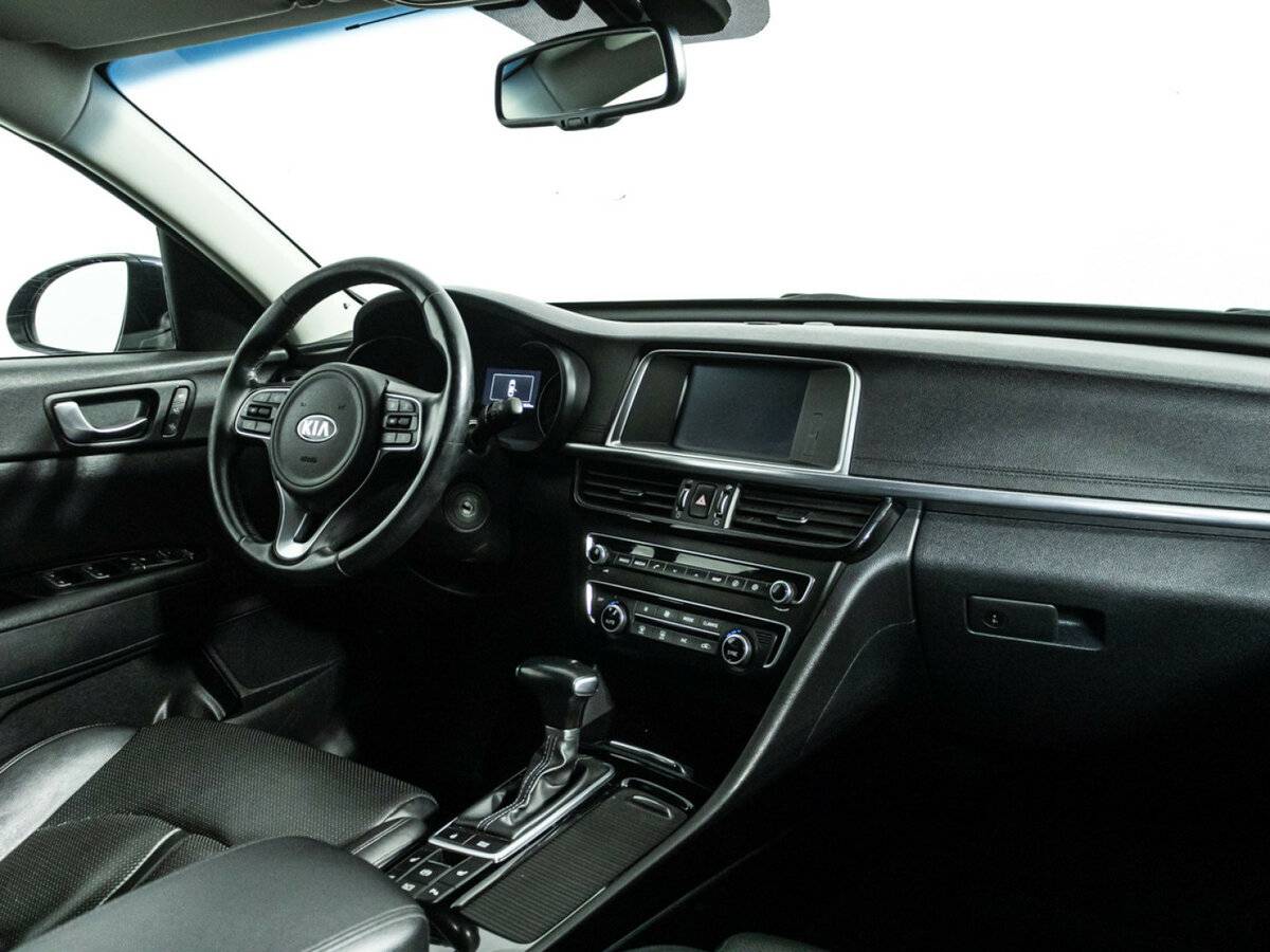 Б/У Киа Оптима 2018 года. Фото: #7