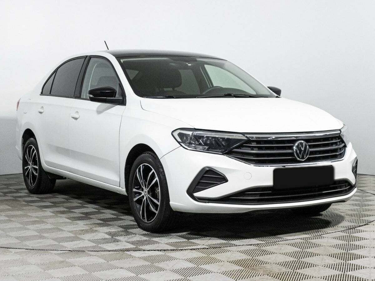 Б/У Фольксваген Поло 2021 года. Фото: #2