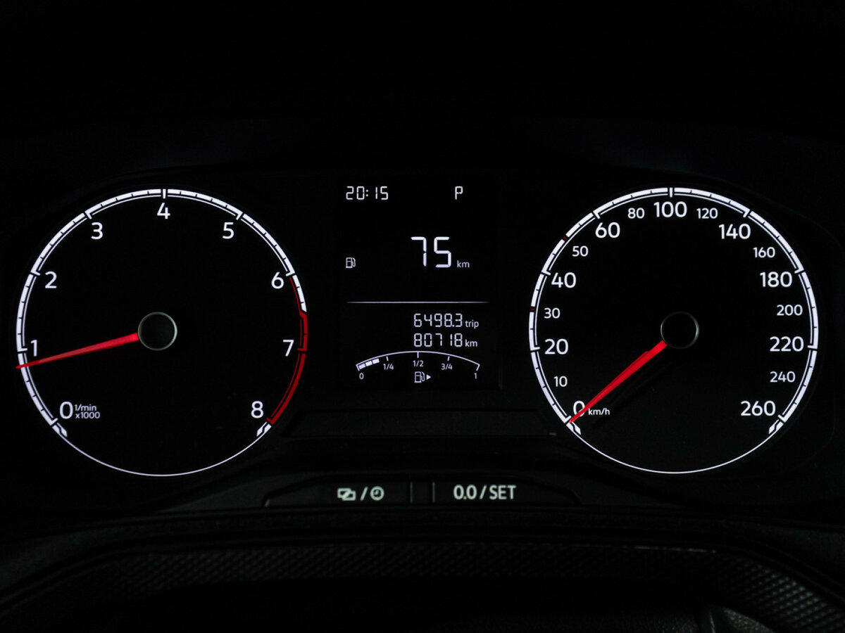 Б/У Фольксваген Поло 2021 года. Фото: #11