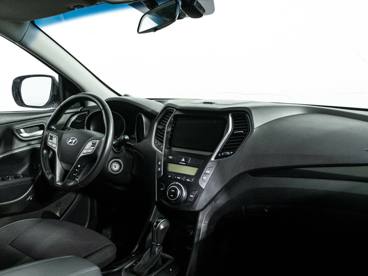 Б/У Хендай Санта Фе 2014 года. Фото: #6