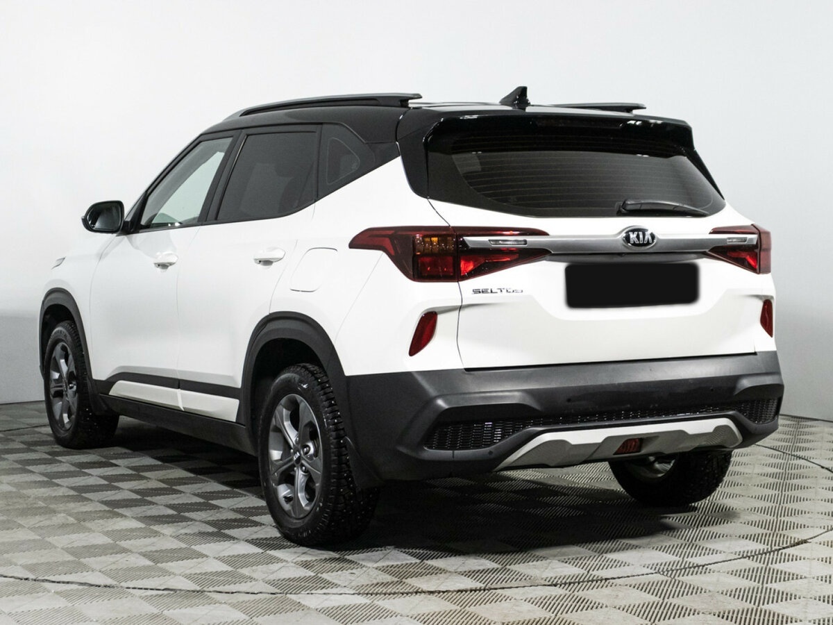 Б/У Киа Сельтос 2020 года. Фото: #6