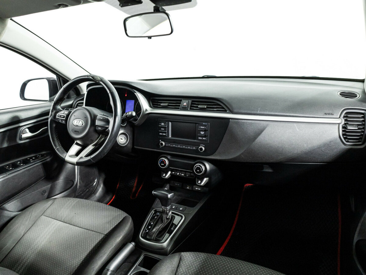 Б/У Киа Рио 2020 года. Фото: #8