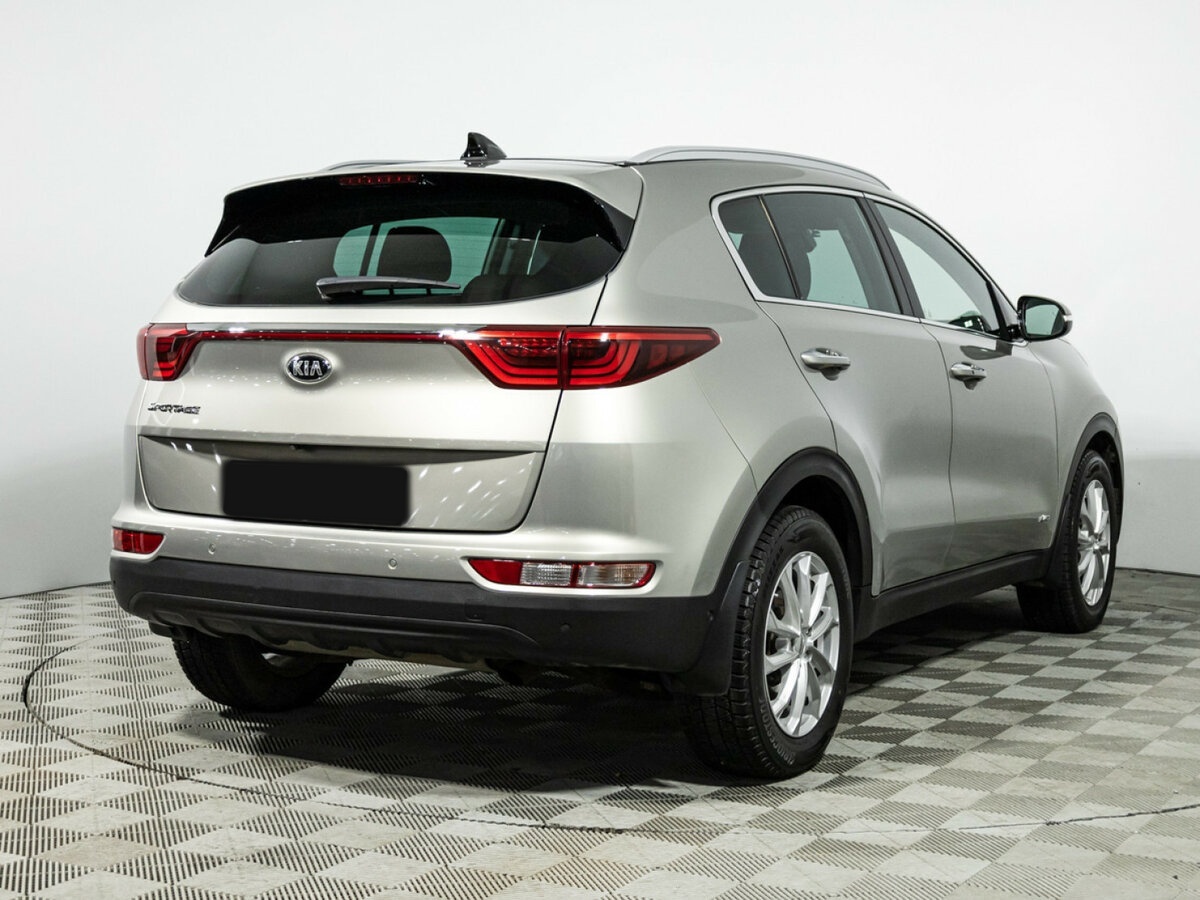 Б/У Киа Спортейдж 2016 года. Фото: #3