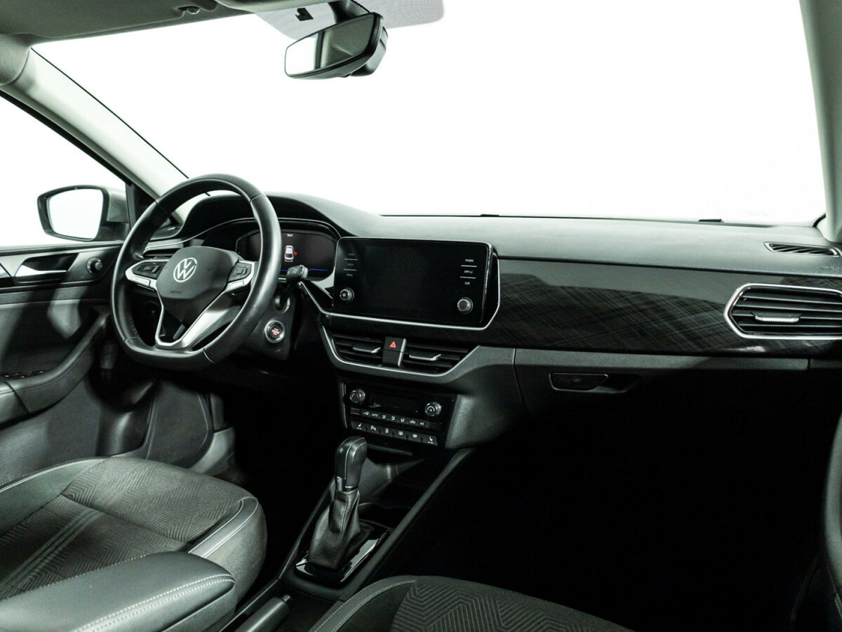 Б/У Фольксваген Поло 2022 года. Фото: #6