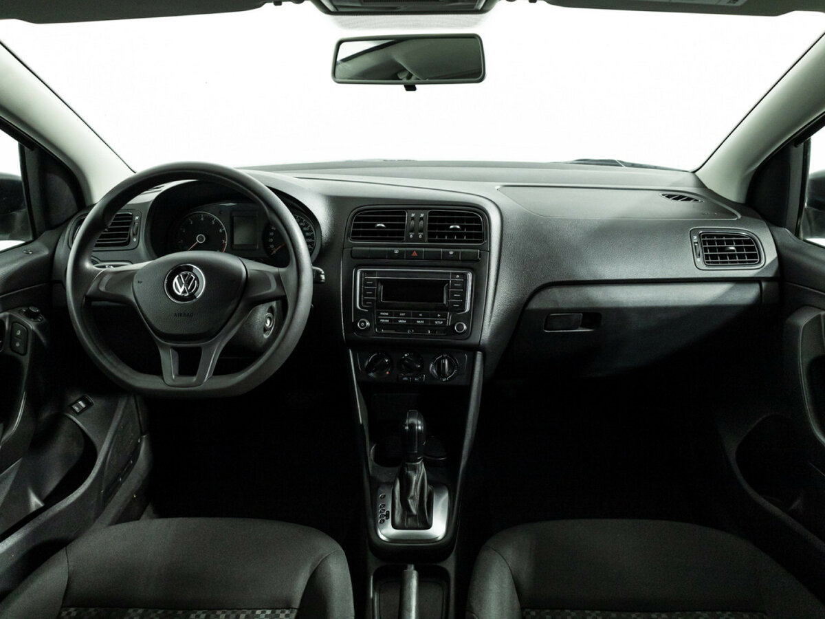 Б/У Фольксваген Поло 2019 года. Фото: #12