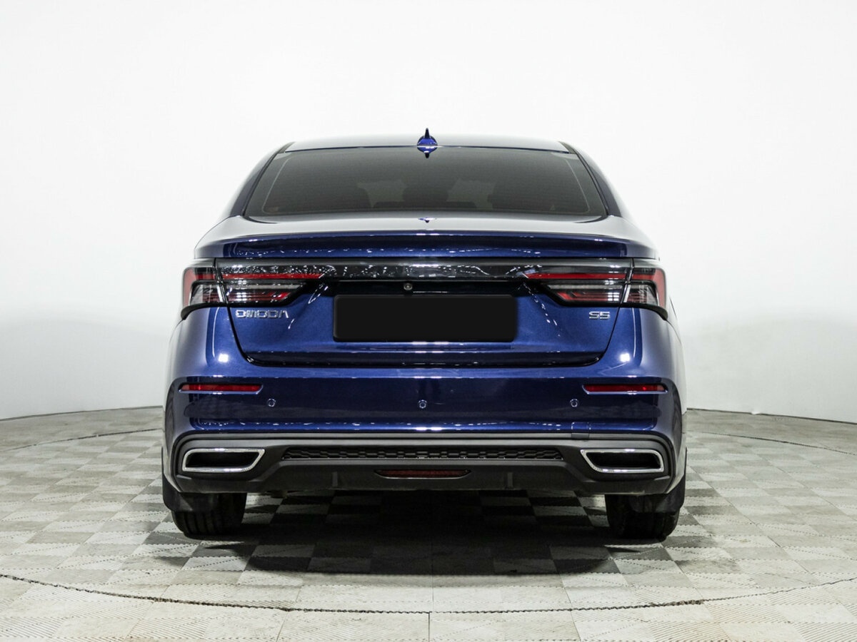 Б/У Омода С5 2023 года. Фото: #5