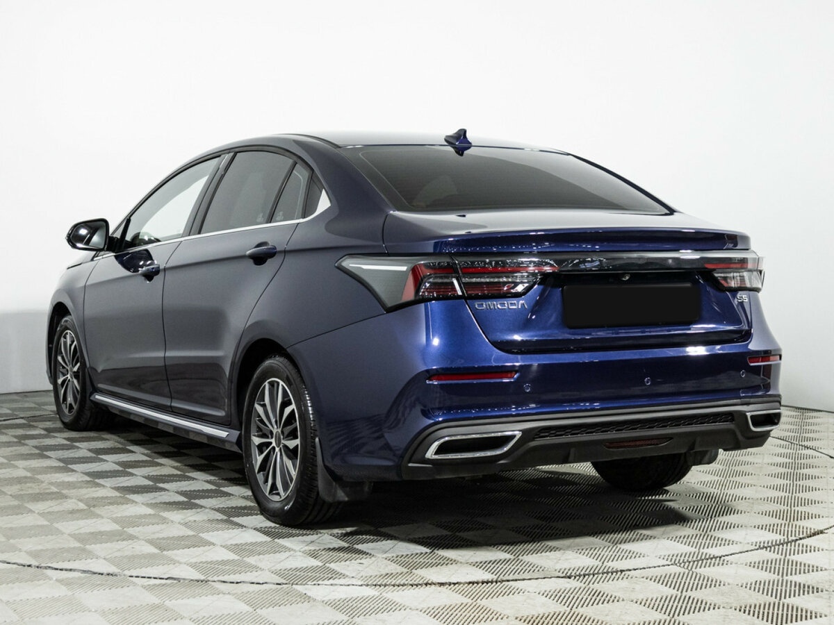 Б/У Омода С5 2023 года. Фото: #6