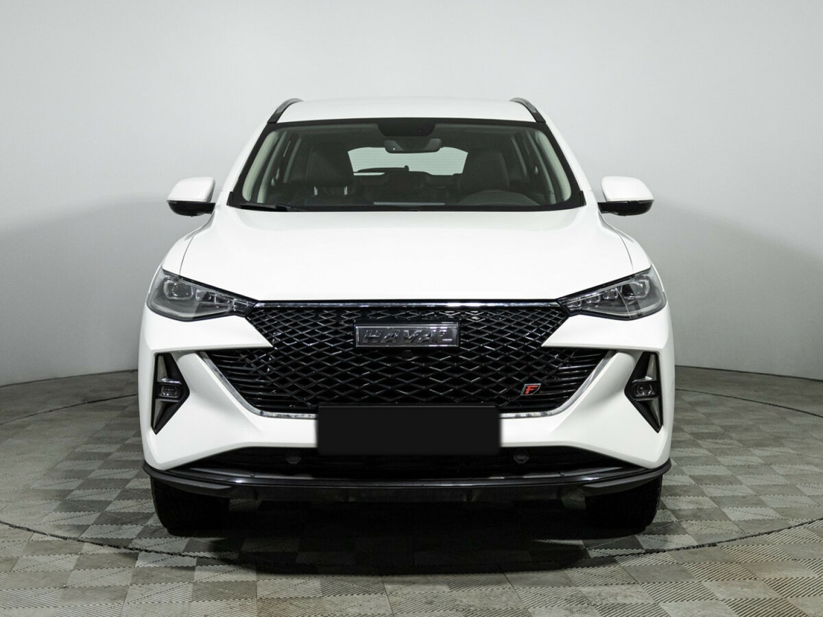 Б/У Хавал Ф7 2024 года. Фото: #1