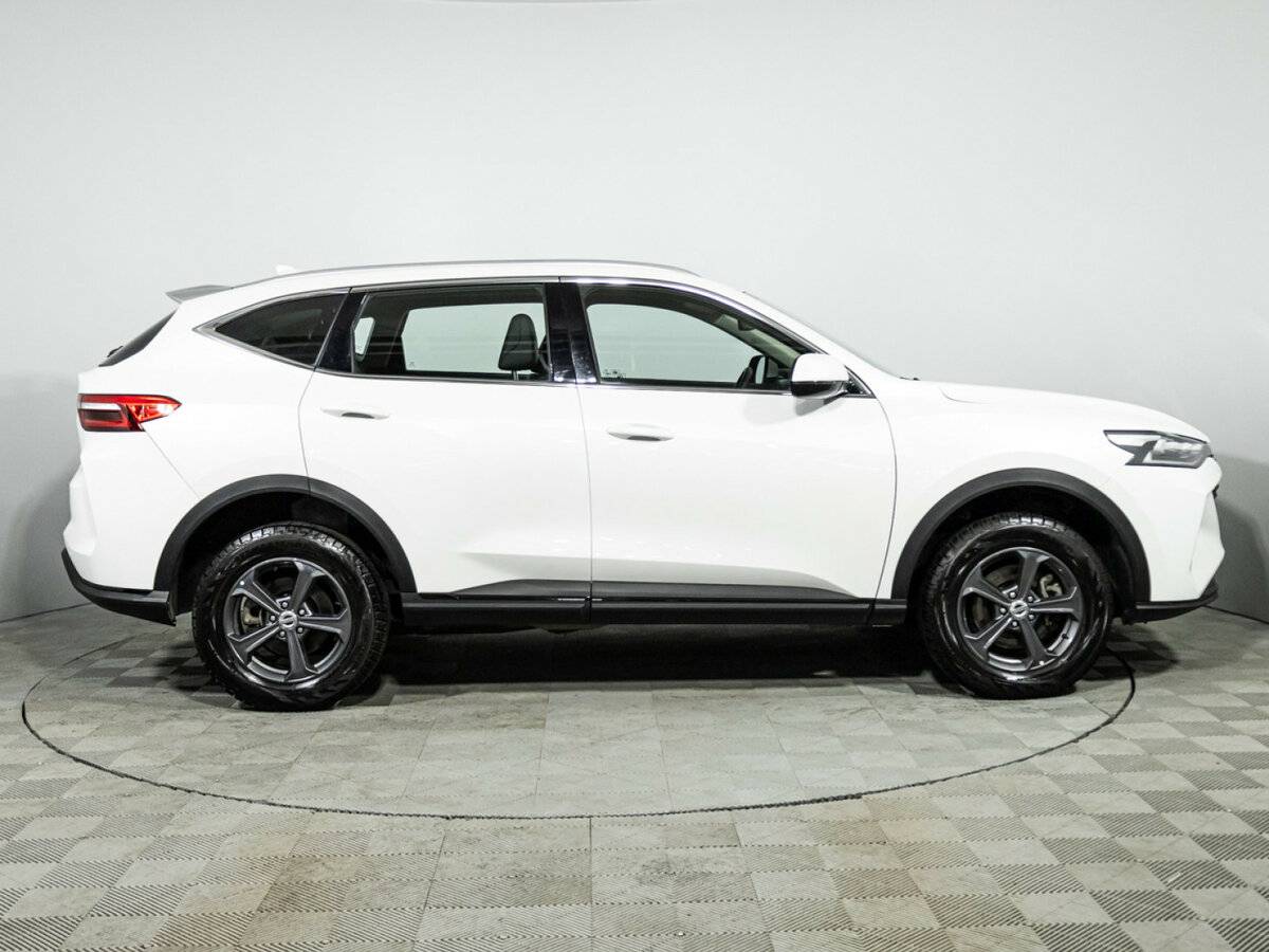 Б/У Хавал Ф7 2024 года. Фото: #3