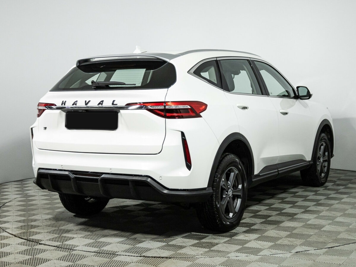 Б/У Хавал Ф7 2024 года. Фото: #4