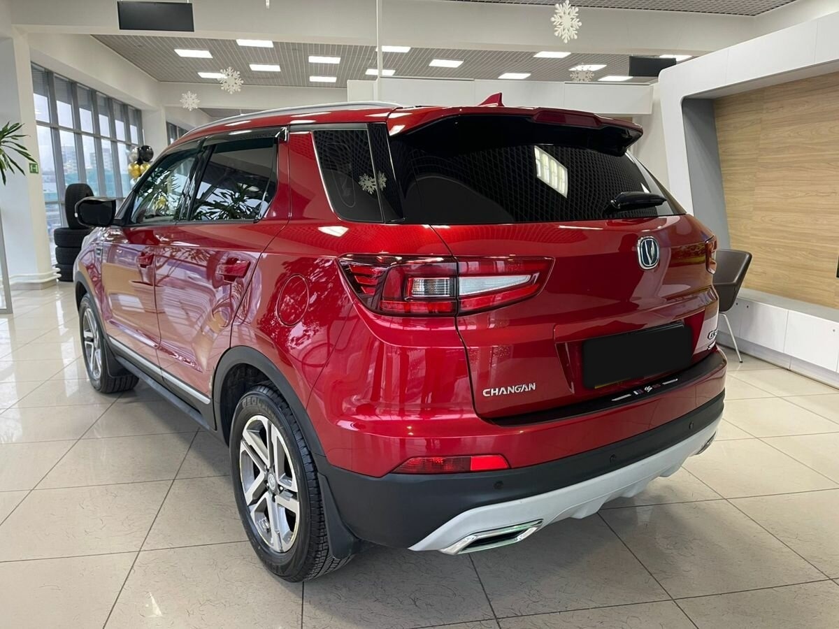 Б/У Чанган КС55 2019 года. Фото: #6