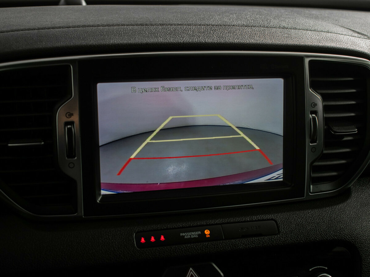 Б/У Киа Спортейдж 2016 года. Фото: #13