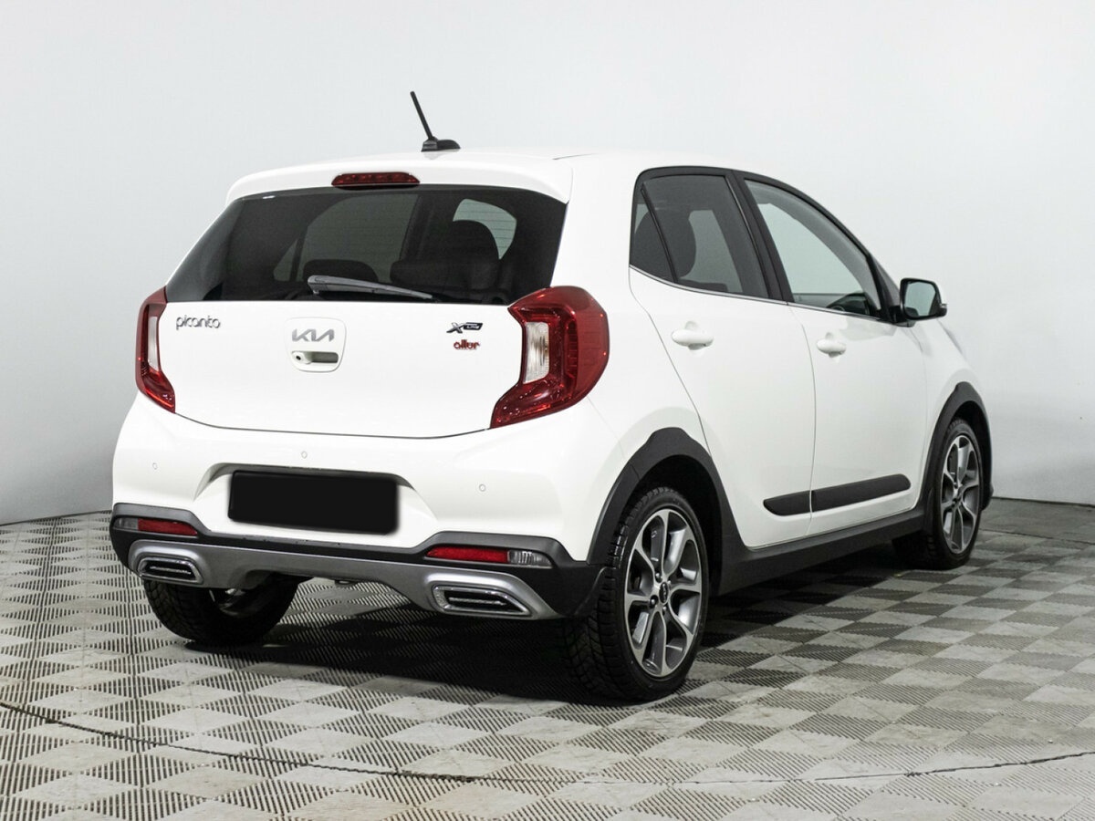 Б/У Киа Пиканто 2023 года. Фото: #4