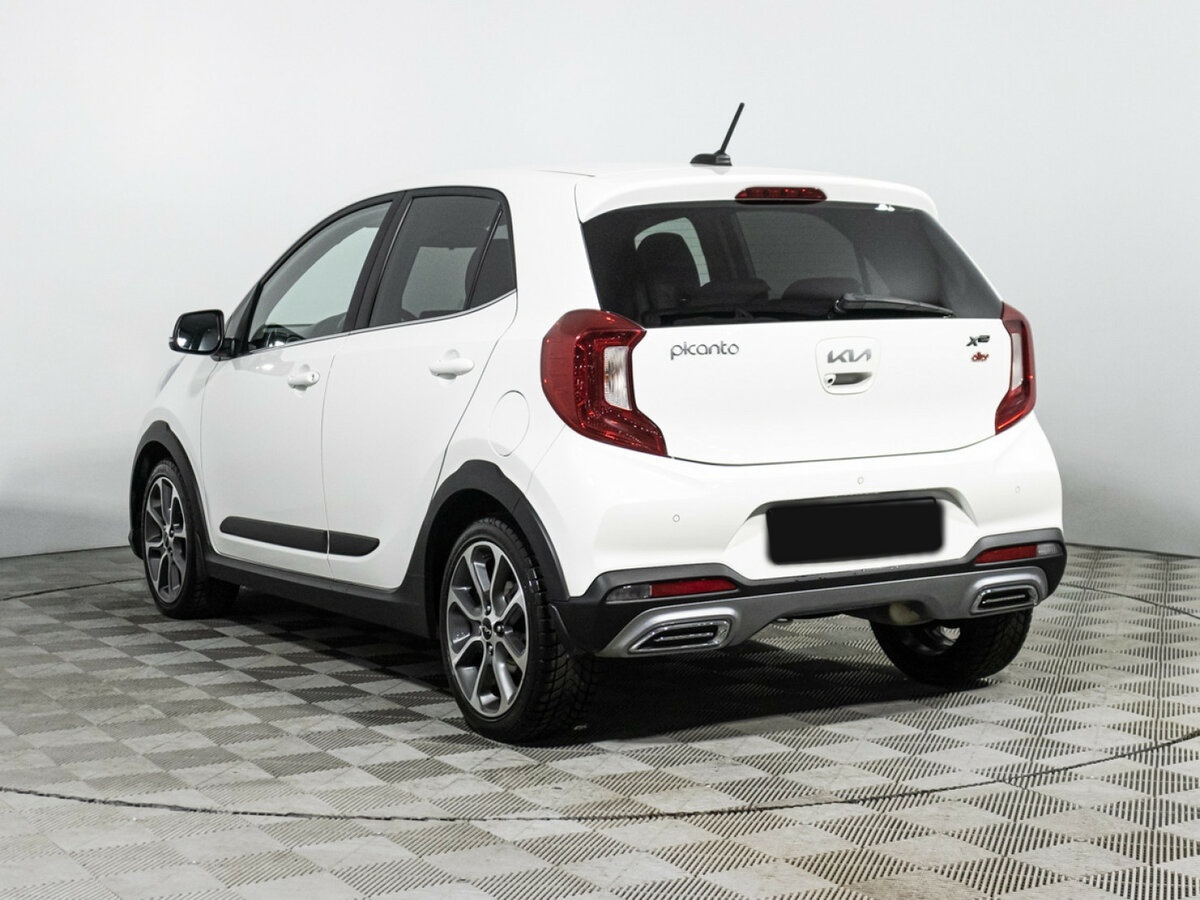 Б/У Киа Пиканто 2023 года. Фото: #6