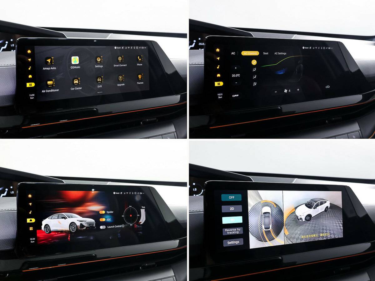 Б/У Чанган УНИ-В 2023 года. Фото: #20