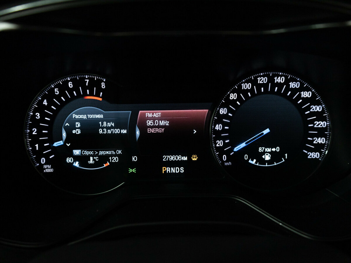 Б/У Форд Мондео 2015 года. Фото: #11